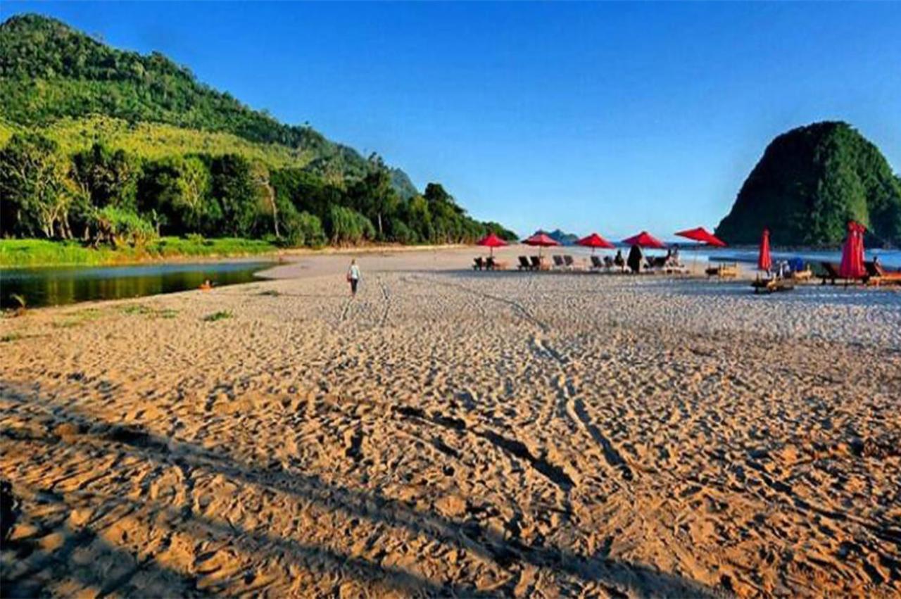 The Wisma Pulau Merah Pasanggaran Εξωτερικό φωτογραφία